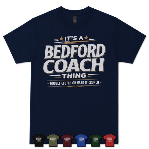Bedford coach thing - bedford,