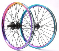 KHE BMX Wheelset with Oil