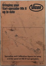 Original Vicon "Bringing Your