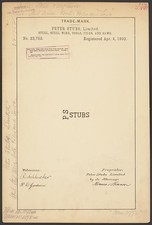 Peter Stubs, Limited PS Stubs