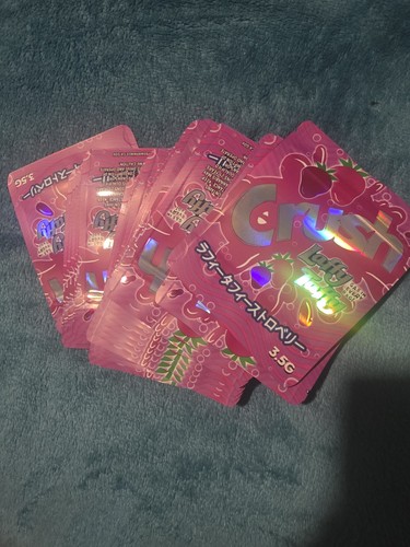 Xcrush laffy taffy mylar - 30,