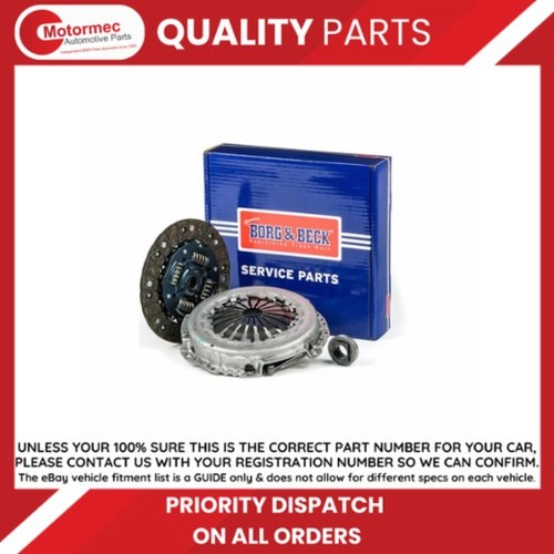 Borg beck clutch - kit, hk7843