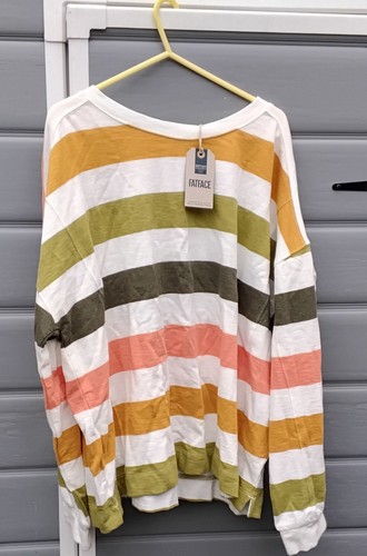 Fat face gia multi stripe - fat,