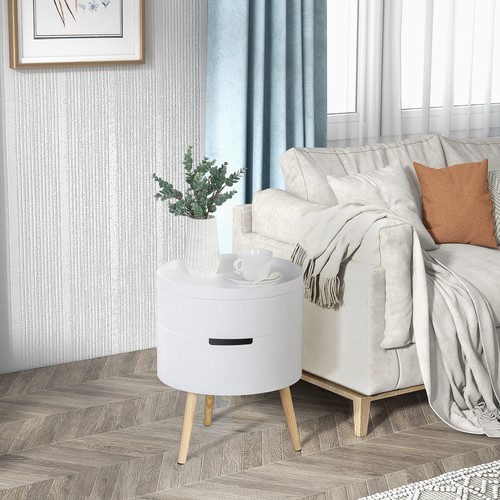 Side coffee table end desk - coffee,