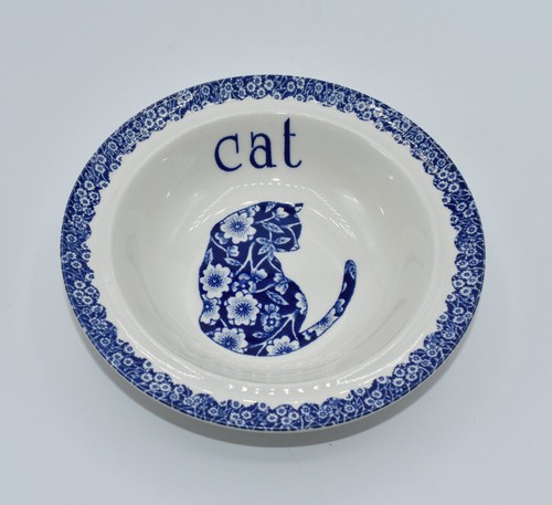 Burleigh calico blue cat - blue,
