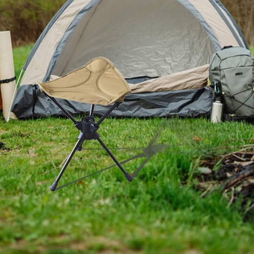 Folding camping stool tripod - folding,