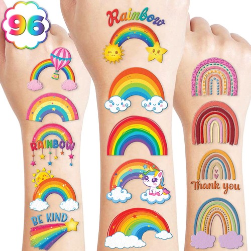Pcs rainbow pre - 96, pre-cut