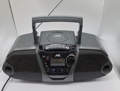 Jvc vintage boombox - jvc,