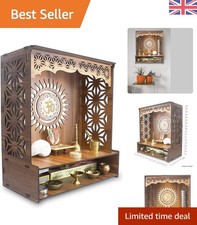 Spacious Pooja Mandir for