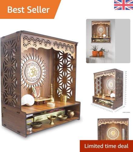 Spacious pooja mandir - pooja, for