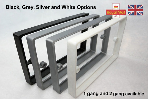 Socket switch spacer - socket,