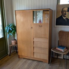 Small Mid Century Wardrobe