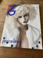 i-D MAGAZINE Priceless 328 2013 CARA DELEVINGNE GOOD CONDITION
