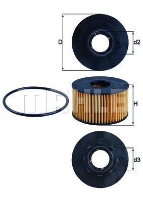 New oil filter for - new, ford