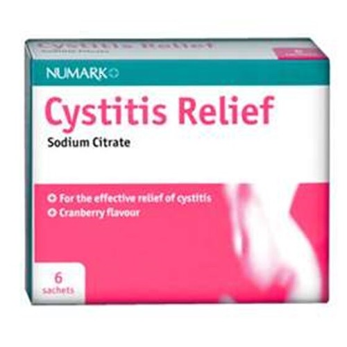 Cystitis relief 4g - relief,