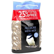 Wild Bird Seed. No Mess Mix