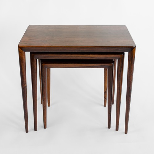 Danish rosewood nesting - danish,