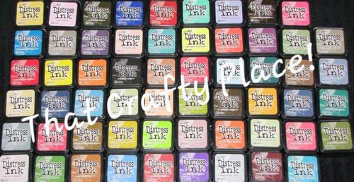 Tim holtz distress mini ink - tim,