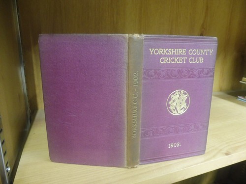 Yorkshire ccc yearbook 1902 - yorkshire,