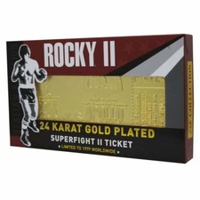 Rocky 2 24k Karat Gold Plated