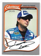2011 Wheels Element - Autograph #DARE David Reutimann #24/45 