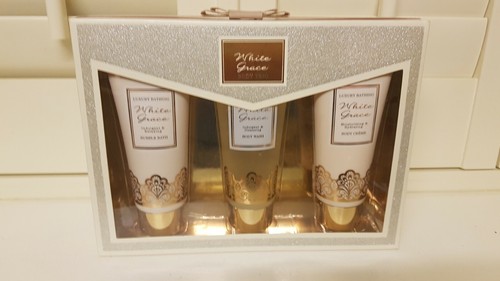 Gift set white grace - set*,