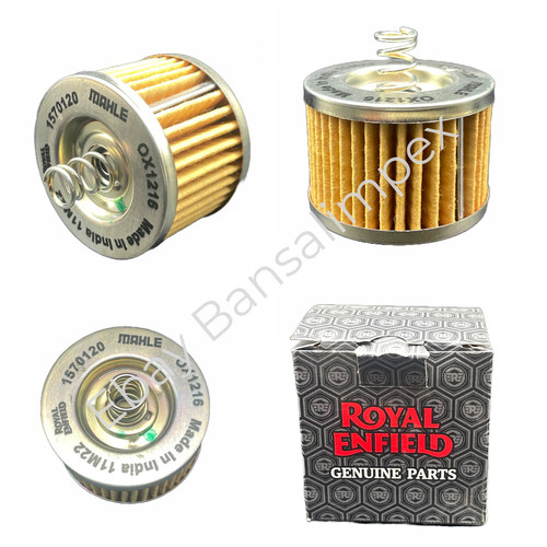 Genuine royal enfield filter - royal,