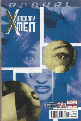 Uncanny men annual 1 - uncanny,