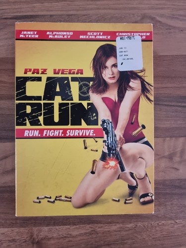 Cat run dvd michelle - run,