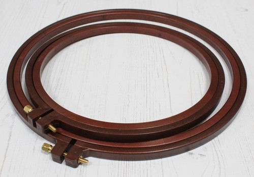 Nurge embroidery hoop wooden - nurge,