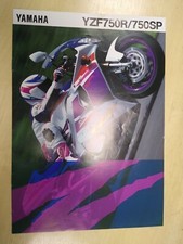 Yamaha YZF750SP / YZF750R  1994 Sales Brochure  - French Edition