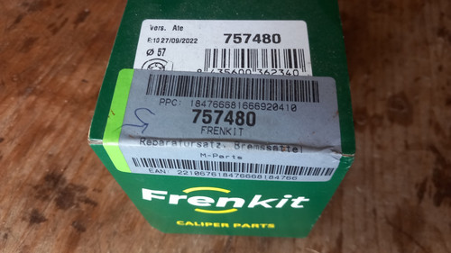 Volvo 850 brake caliper repair - brake,