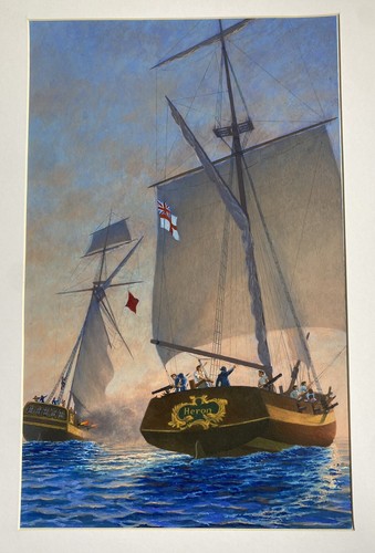 Original published naval