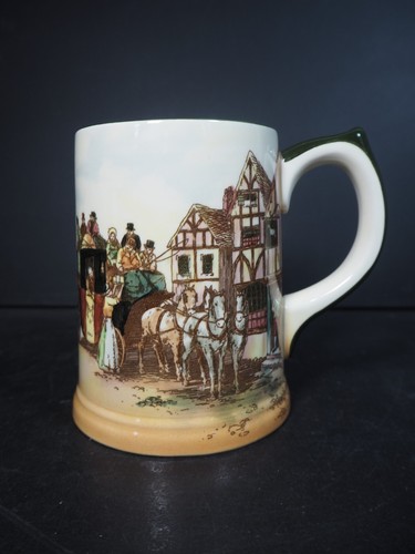 Vintage royal doulton coaching - doulton,