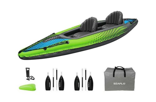 Inflatable tandem kayak - tandem,