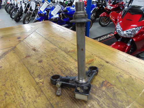 Honda h100s bottom fork - honda, yoke