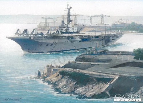 Royal navy aircraft carrier - aircraft,
