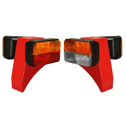 12v rear lamp front - rear, &