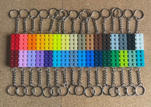 Brick keyring key chains - keyring's,