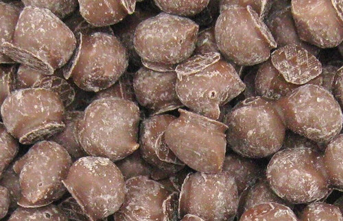 Chewing nuts chocolate toffee - chewing,