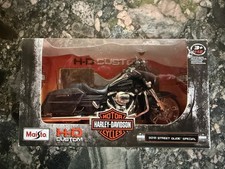Maisto harley davidson street - maisto,