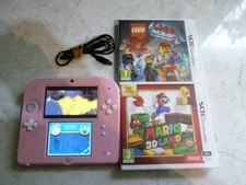 NINTENDO 2DS PINK CONSOLE WITH
