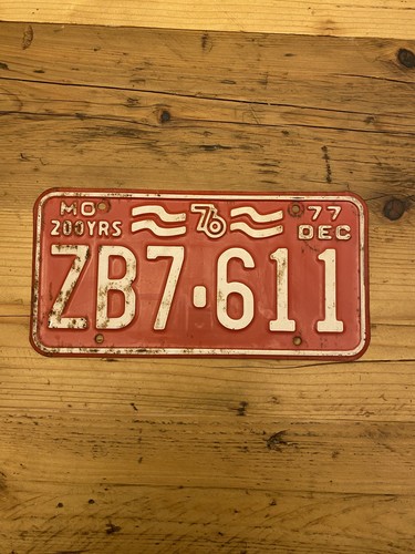 Vintage missouri 1976 200 - missouri,