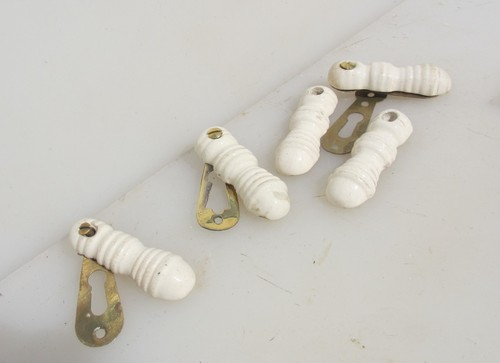 Antique brass ceramic - &,
