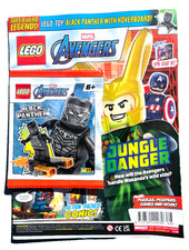 LEGO MARVEL AVENGERS MAGAZINE