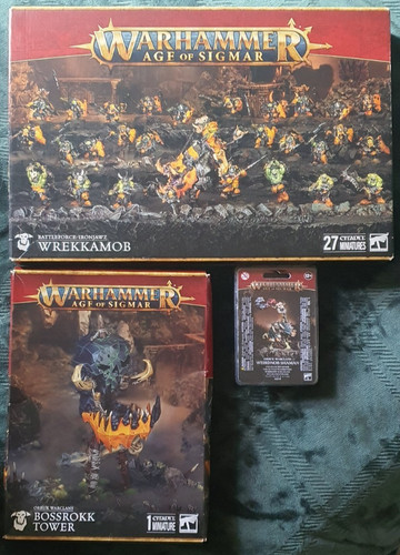 Warhammer orruk army bundle - warhammer,