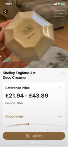 Shelley angled dish - shelley,