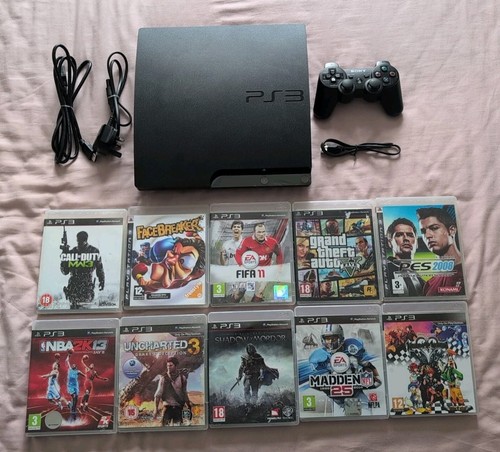 Sony playstation slim 250gb - sony,