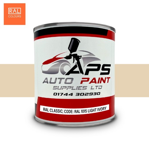 Enamel satin paint - paint, 1015