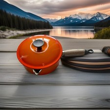 Vintage Le Creuset Volcanic